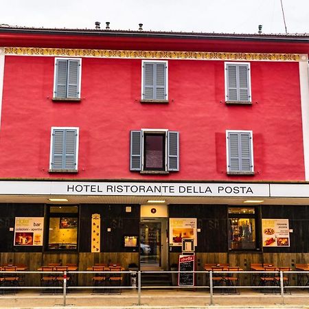 Hotel Della Posta Biasca Exterior foto