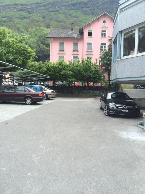 Hotel Della Posta Biasca Exterior foto